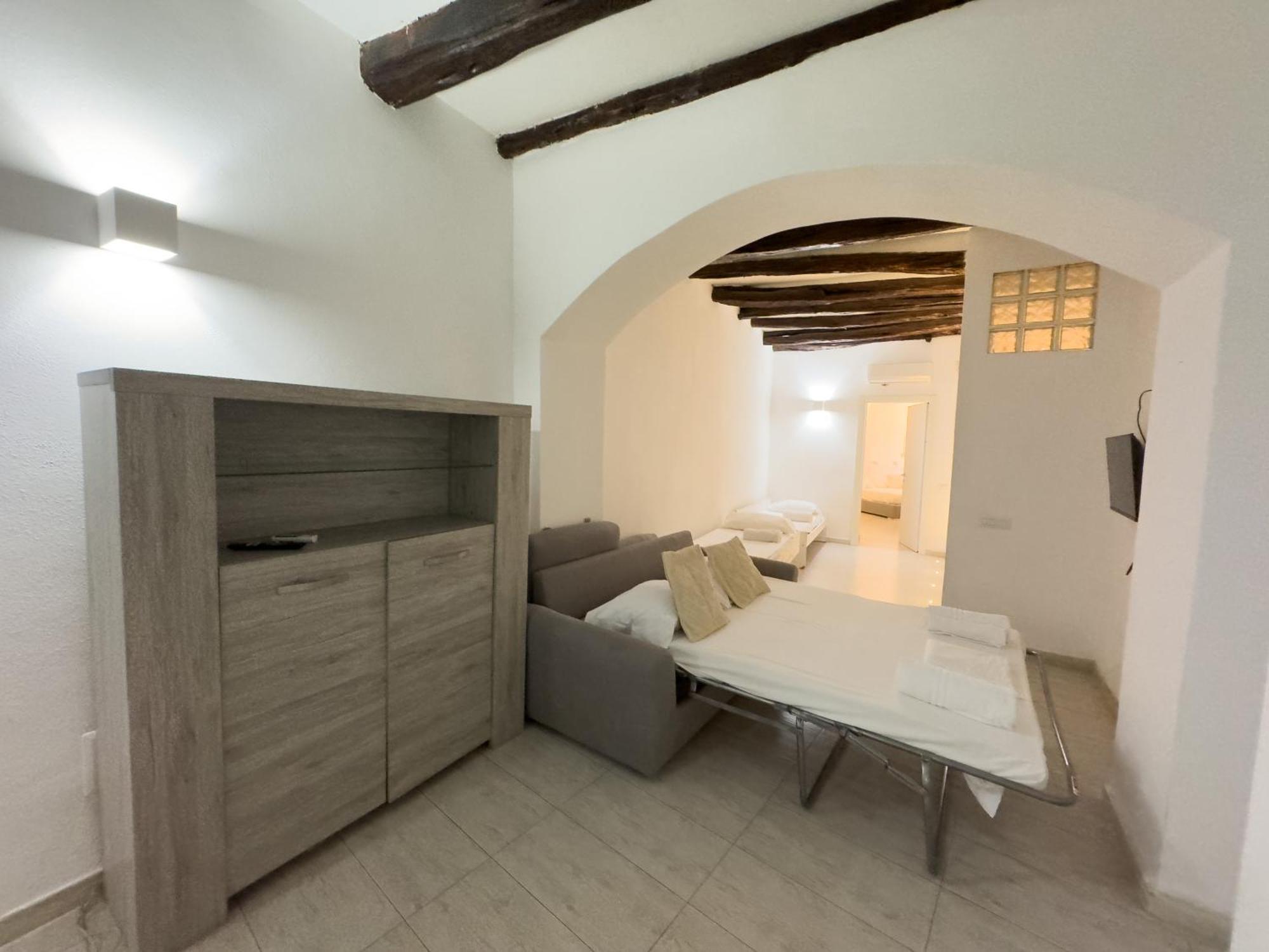 Bacans - Vico Collegio At Marina Apartment Cagliari Luaran gambar